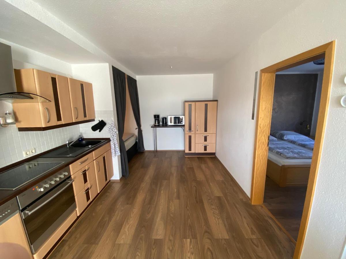 Ferienwohnung Am Hillestausee Winterberg Ngoại thất bức ảnh