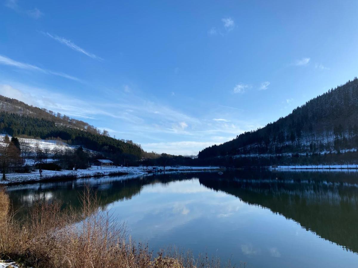 Ferienwohnung Am Hillestausee Winterberg Ngoại thất bức ảnh