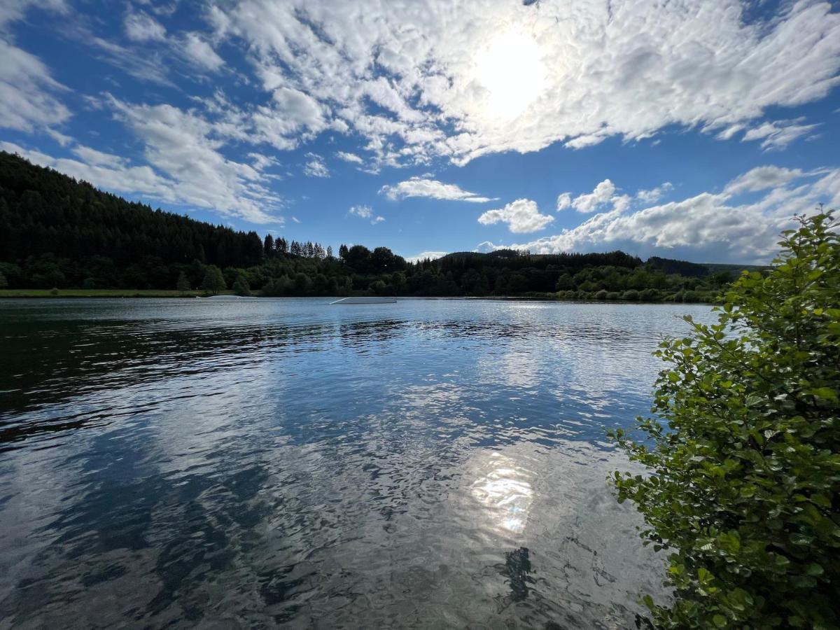 Ferienwohnung Am Hillestausee Winterberg Ngoại thất bức ảnh