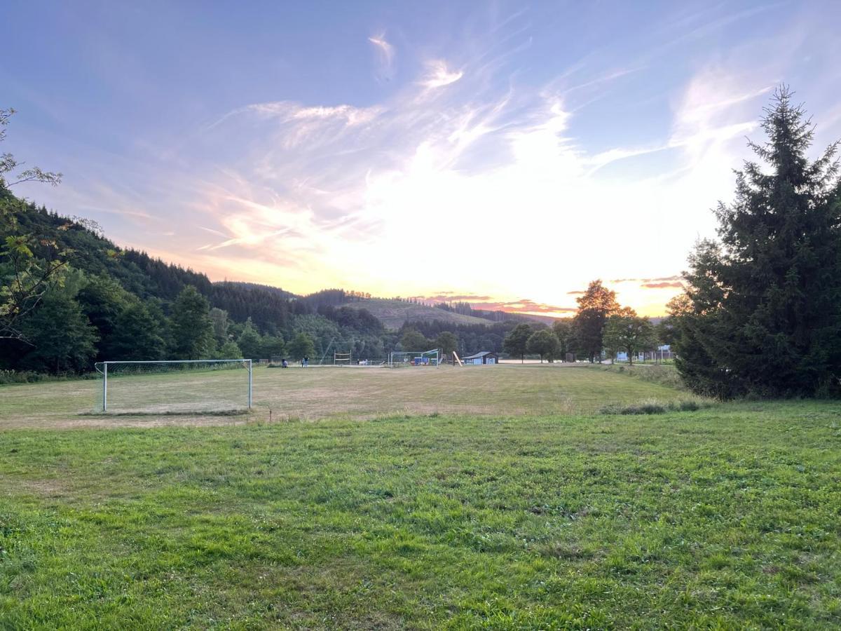 Ferienwohnung Am Hillestausee Winterberg Ngoại thất bức ảnh