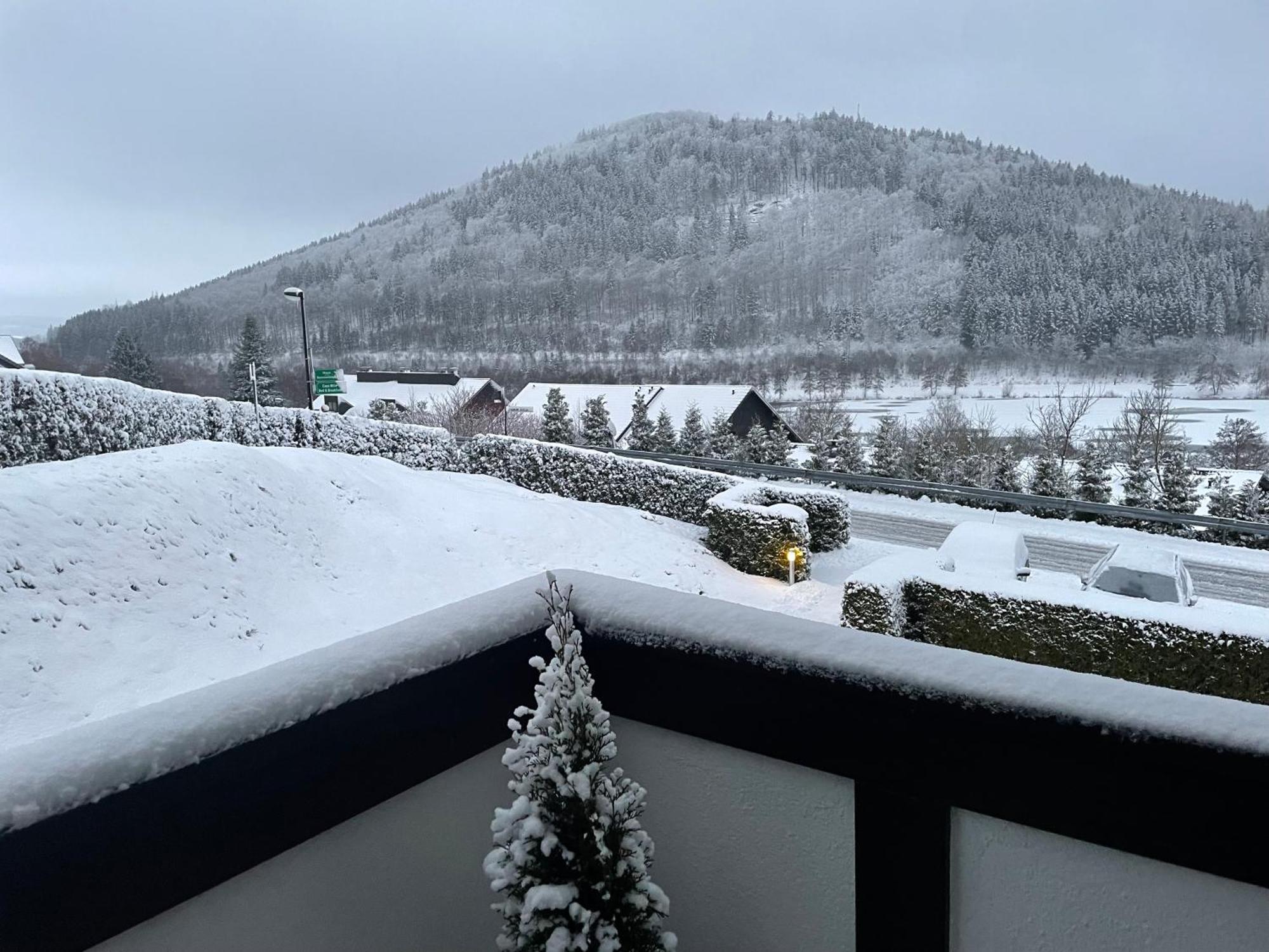 Ferienwohnung Am Hillestausee Winterberg Ngoại thất bức ảnh